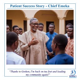 Emeka Okafor, Trader, Ibadan